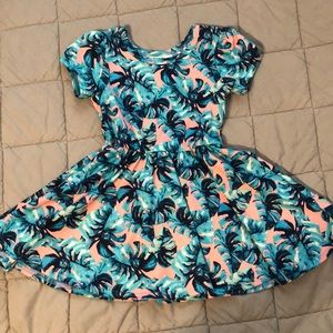 Dot Dot Smile Dress- Cap